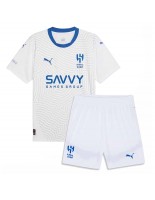Al-Hilal Venkovní dres pro děti 2024-25 Krátký Rukáv (+ trenýrky)